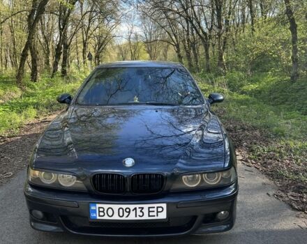 Синий БМВ 5 Серия, объемом двигателя 2.5 л и пробегом 480 тыс. км за 6800 $, фото 1 на Automoto.ua