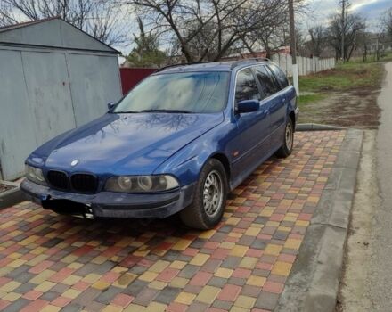 Синій БМВ 5 Серія, об'ємом двигуна 2.5 л та пробігом 5 тис. км за 3000 $, фото 1 на Automoto.ua