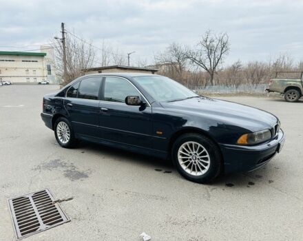 Синий БМВ 5 Серия, объемом двигателя 3 л и пробегом 250 тыс. км за 4650 $, фото 1 на Automoto.ua