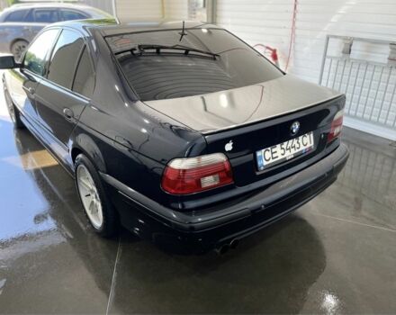 Синий БМВ 5 Серия, объемом двигателя 2.9 л и пробегом 410 тыс. км за 8474 $, фото 1 на Automoto.ua