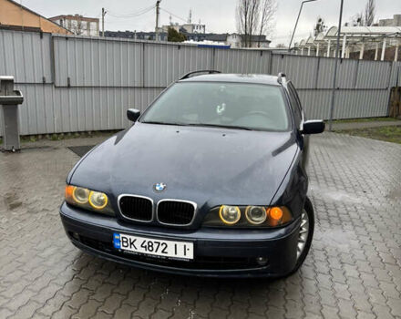 Синій БМВ 5 Серія, об'ємом двигуна 2.5 л та пробігом 482 тис. км за 4500 $, фото 1 на Automoto.ua