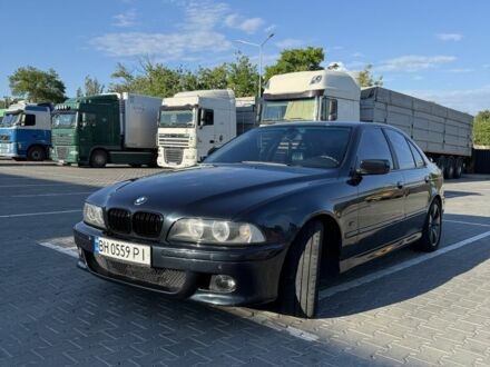 БМВ 5 Серия 2002 в Одессе на Automoto.ua Синий БМВ 5 Серия, объемом двигателя 2.9 л и пробегом 379 тыс. км за 7500 $, фото 1 на Automoto.ua