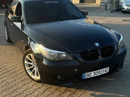 Синій БМВ 5 Серія, об'ємом двигуна 3 л та пробігом 430 тис. км за 6500 $, фото 1 на Automoto.ua