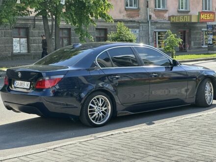 БМВ 5 Серия 2003 в Черкассах на Automoto.ua Синий БМВ 5 Серия, объемом двигателя 3 л и пробегом 330 тыс. км за 9000 $, фото 1 на Automoto.ua