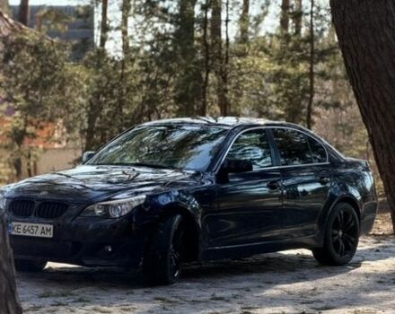 Синий БМВ 5 Серия, объемом двигателя 2.99 л и пробегом 441 тыс. км за 7300 $, фото 1 на Automoto.ua