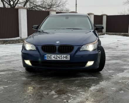 Синий БМВ 5 Серия, объемом двигателя 3 л и пробегом 412 тыс. км за 8000 $, фото 1 на Automoto.ua