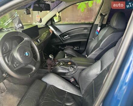Синий БМВ 5 Серия, объемом двигателя 2.99 л и пробегом 340 тыс. км за 7200 $, фото 1 на Automoto.ua