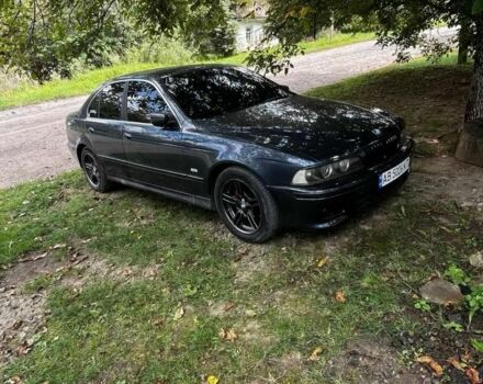 Синій БМВ 5 Серія, об'ємом двигуна 2 л та пробігом 350 тис. км за 3300 $, фото 1 на Automoto.ua