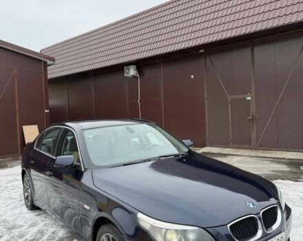 Синий БМВ 5 Серия, объемом двигателя 3 л и пробегом 300 тыс. км за 3400 $, фото 1 на Automoto.ua