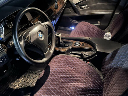 Синий БМВ 5 Серия, объемом двигателя 2.2 л и пробегом 407 тыс. км за 6800 $, фото 1 на Automoto.ua