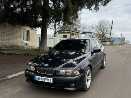 Синий БМВ 5 Серия, объемом двигателя 2.93 л и пробегом 340 тыс. км за 7000 $, фото 1 на Automoto.ua