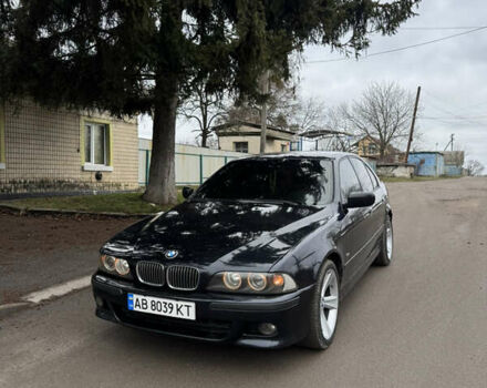 Синий БМВ 5 Серия, объемом двигателя 2.93 л и пробегом 340 тыс. км за 7000 $, фото 1 на Automoto.ua