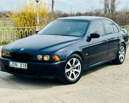 Синий БМВ 5 Серия, объемом двигателя 3 л и пробегом 234 тыс. км за 3150 $, фото 1 на Automoto.ua