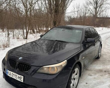 Синий БМВ 5 Серия, объемом двигателя 2.2 л и пробегом 500 тыс. км за 7000 $, фото 1 на Automoto.ua