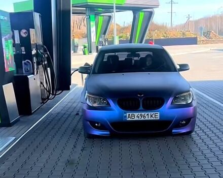 Синий БМВ 5 Серия, объемом двигателя 3 л и пробегом 250 тыс. км за 8000 $, фото 1 на Automoto.ua