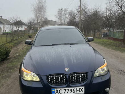 Синий БМВ 5 Серия, объемом двигателя 2.99 л и пробегом 350 тыс. км за 7600 $, фото 1 на Automoto.ua