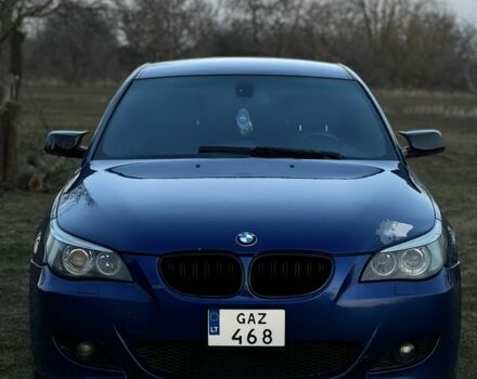 Синий БМВ 5 Серия, объемом двигателя 3 л и пробегом 430 тыс. км за 5000 $, фото 1 на Automoto.ua