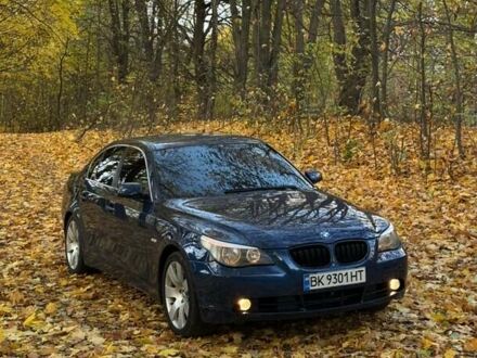 Синий БМВ 5 Серия, объемом двигателя 2.2 л и пробегом 388 тыс. км за 7500 $, фото 1 на Automoto.ua