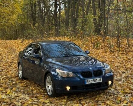 Синий БМВ 5 Серия, объемом двигателя 2.2 л и пробегом 388 тыс. км за 7500 $, фото 1 на Automoto.ua