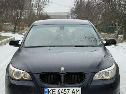 Синий БМВ 5 Серия, объемом двигателя 3 л и пробегом 447 тыс. км за 6900 $, фото 1 на Automoto.ua