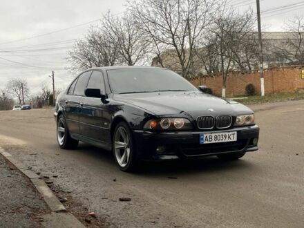 Синий БМВ 5 Серия, объемом двигателя 2.9 л и пробегом 340 тыс. км за 7000 $, фото 1 на Automoto.ua