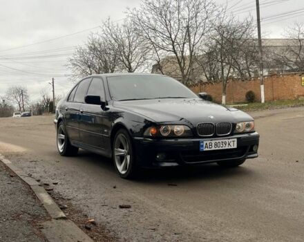 Синій БМВ 5 Серія, об'ємом двигуна 2.9 л та пробігом 340 тис. км за 7000 $, фото 1 на Automoto.ua