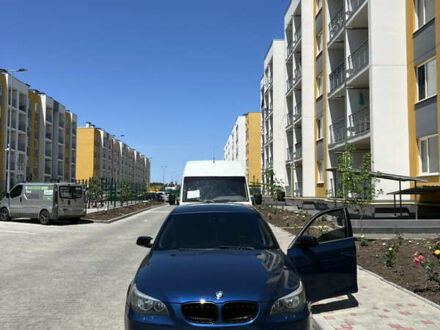 Синий БМВ 5 Серия, объемом двигателя 2.99 л и пробегом 312 тыс. км за 8800 $, фото 1 на Automoto.ua