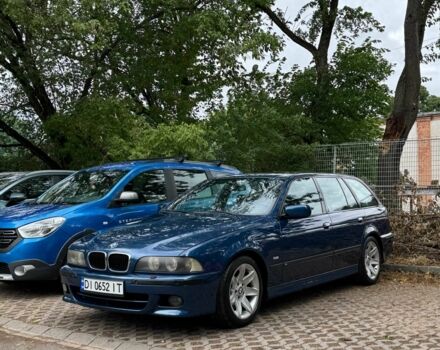 Синий БМВ 5 Серия, объемом двигателя 2.9 л и пробегом 325 тыс. км за 9300 $, фото 1 на Automoto.ua