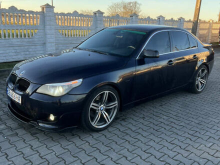 Синий БМВ 5 Серия, объемом двигателя 3 л и пробегом 279 тыс. км за 9900 $, фото 1 на Automoto.ua