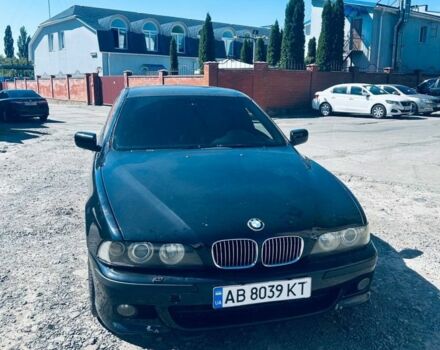 Синий БМВ 5 Серия, объемом двигателя 2.9 л и пробегом 370 тыс. км за 4686 $, фото 1 на Automoto.ua