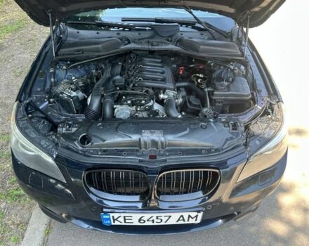 Синий БМВ 5 Серия, объемом двигателя 3 л и пробегом 420 тыс. км за 6496 $, фото 1 на Automoto.ua