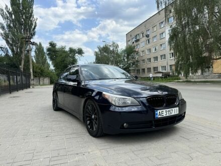 БМВ 5 Серия 2003 в Запорожье на Automoto.ua Синий БМВ 5 Серия, объемом двигателя 3 л и пробегом 425 тыс. км за 7700 $, фото 1 на Automoto.ua