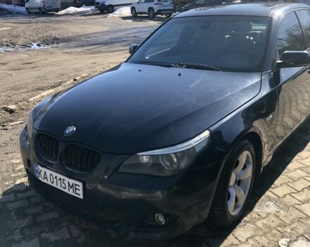 Синий БМВ 5 Серия, объемом двигателя 2.2 л и пробегом 450 тыс. км за 4003 $, фото 1 на Automoto.ua