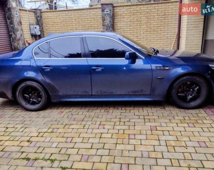 Синій БМВ 5 Серія, об'ємом двигуна 3 л та пробігом 300 тис. км за 7000 $, фото 1 на Automoto.ua