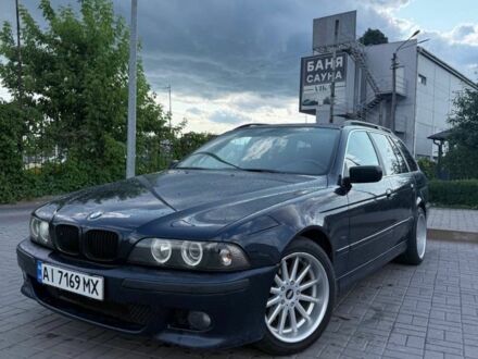 Синій БМВ 5 Серія, об'ємом двигуна 2.9 л та пробігом 357 тис. км за 5500 $, фото 1 на Automoto.ua