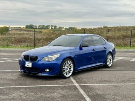Синий БМВ 5 Серия, объемом двигателя 3 л и пробегом 420 тыс. км за 5700 $, фото 1 на Automoto.ua