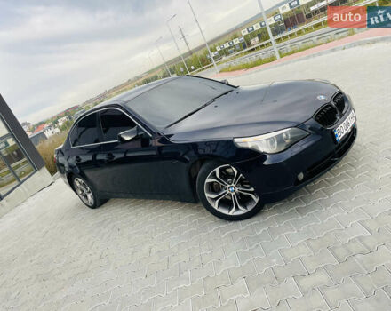 Синий БМВ 5 Серия, объемом двигателя 3 л и пробегом 370 тыс. км за 9000 $, фото 1 на Automoto.ua