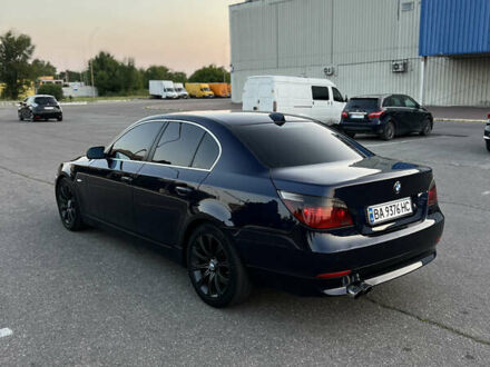 Синий БМВ 5 Серия, объемом двигателя 2.99 л и пробегом 325 тыс. км за 8500 $, фото 1 на Automoto.ua