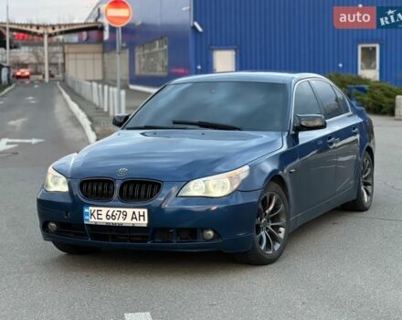 Синий БМВ 5 Серия, объемом двигателя 2.2 л и пробегом 298 тыс. км за 5900 $, фото 1 на Automoto.ua