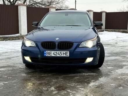 Синий БМВ 5 Серия, объемом двигателя 3 л и пробегом 412 тыс. км за 8000 $, фото 1 на Automoto.ua