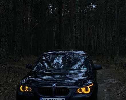 Синий БМВ 5 Серия, объемом двигателя 3 л и пробегом 500 тыс. км за 5300 $, фото 1 на Automoto.ua