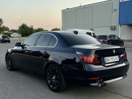 Синий БМВ 5 Серия, объемом двигателя 3 л и пробегом 330 тыс. км за 7500 $, фото 1 на Automoto.ua