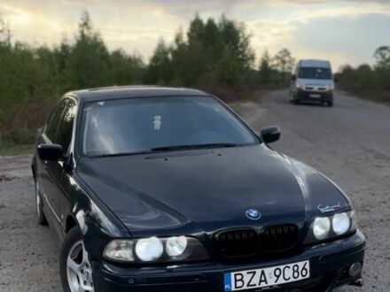 БМВ 5 Серия 2003 в Сарнах на Automoto.ua Синий БМВ 5 Серия, объемом двигателя 2.5 л и пробегом 350 тыс. км за 2950 $, фото 1 на Automoto.ua
