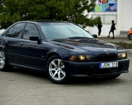 Синий БМВ 5 Серия, объемом двигателя 3 л и пробегом 250 тыс. км за 2850 $, фото 1 на Automoto.ua