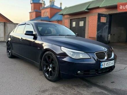 Синий БМВ 5 Серия, объемом двигателя 2.99 л и пробегом 334 тыс. км за 7500 $, фото 1 на Automoto.ua
