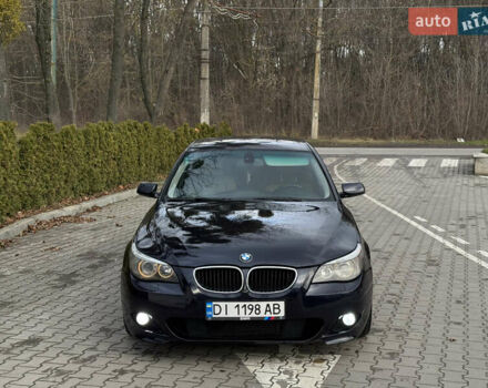 Синій БМВ 5 Серія, об'ємом двигуна 2.99 л та пробігом 300 тис. км за 8150 $, фото 1 на Automoto.ua