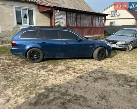 Синий БМВ 5 Серия, объемом двигателя 2.5 л и пробегом 340 тыс. км за 7100 $, фото 1 на Automoto.ua