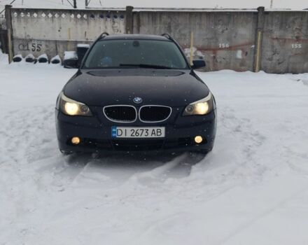 Синий БМВ 5 Серия, объемом двигателя 2.5 л и пробегом 400 тыс. км за 6000 $, фото 1 на Automoto.ua