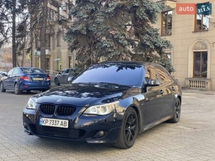 Синій БМВ 5 Серія, об'ємом двигуна 2.99 л та пробігом 300 тис. км за 9500 $, фото 1 на Automoto.ua