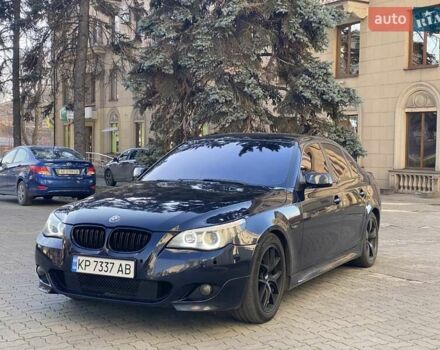 Синий БМВ 5 Серия, объемом двигателя 2.99 л и пробегом 300 тыс. км за 9500 $, фото 1 на Automoto.ua
